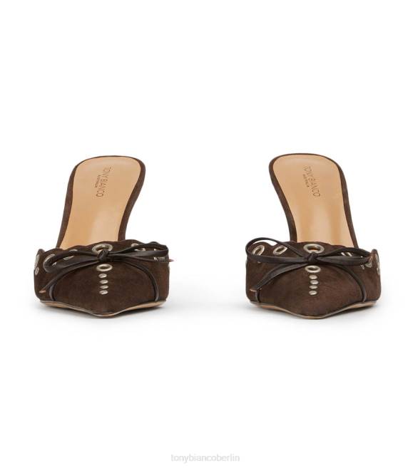 niedrige Absätze| de Tony Bianco Frauen Shae-Heels Espresso-Wildleder 4624243